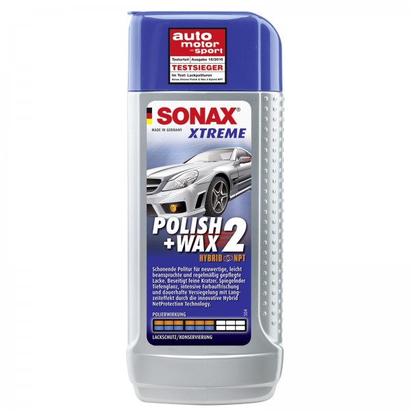 SONAX 02071000  XTREME Polish+Wax 2 Hybr #18219