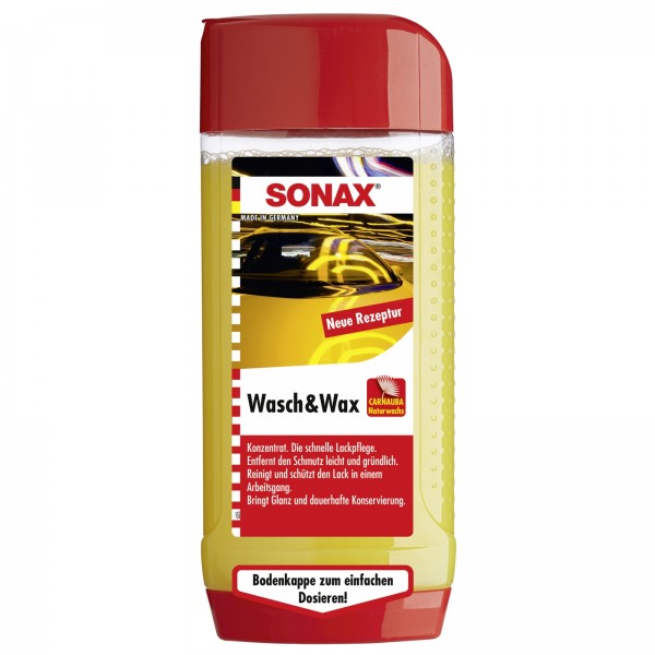 SONAX 03132000 Wasch & Wax 500 ml #18170