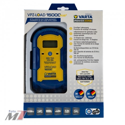 Varta Batterieladegeraet VPZ LOAD 15000P #96762