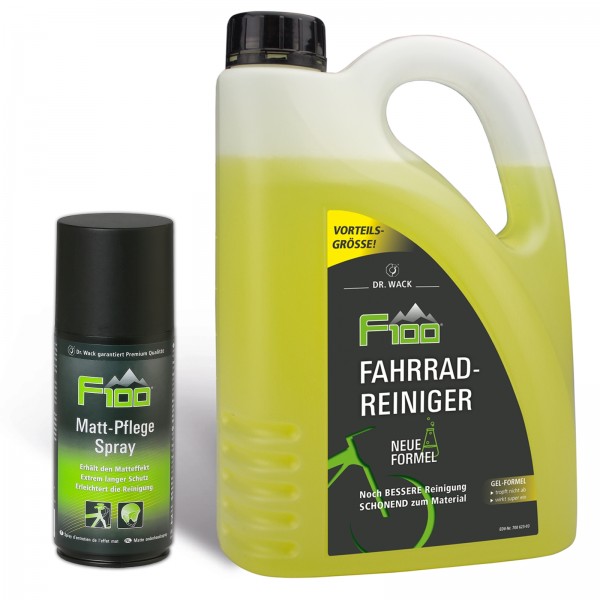 F100 Fahrradreiniger Power Gel, selbstae #183697