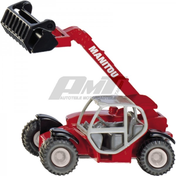 Siku 1482 - Manitou Teleskoplader, Auto- #50274