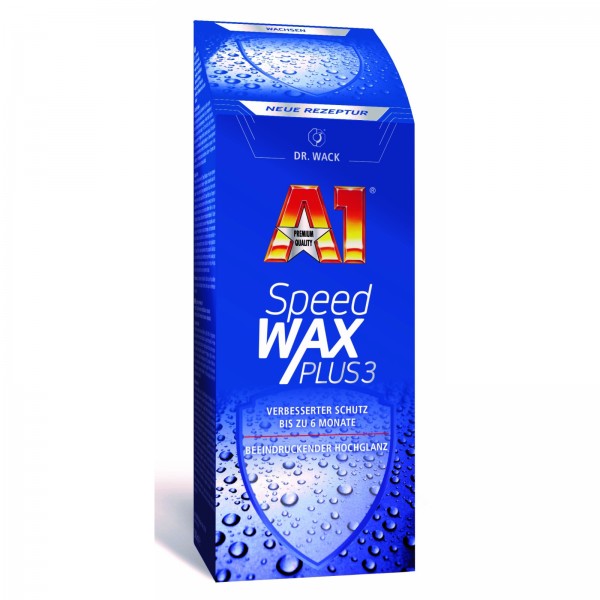 A1 Speed Wax Plus 3 500 ml von Dr. Wack  #92013