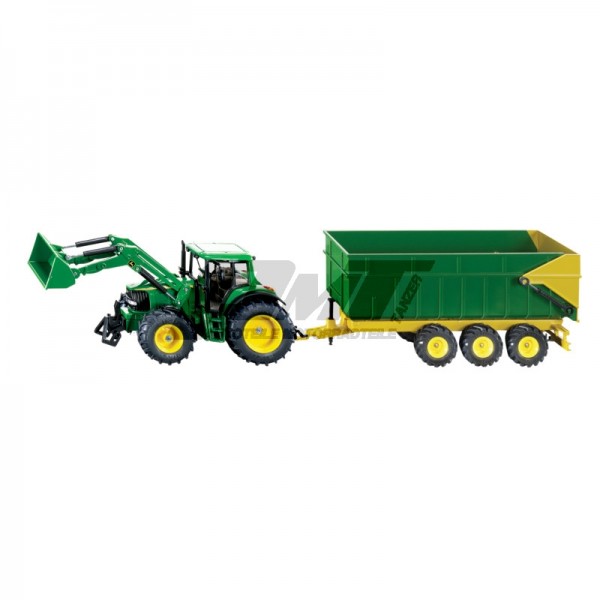 Siku 1843 - John Deere mit Frontlader un #50280