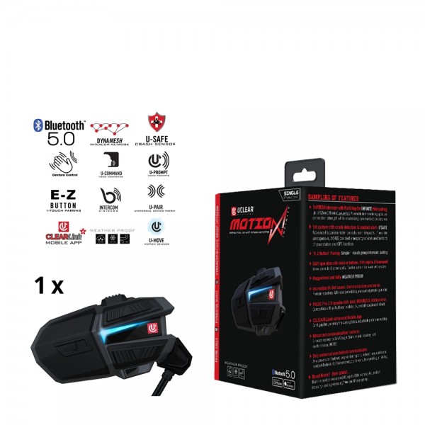UCLEAR Motion Motion Infinity Single Kit #311912