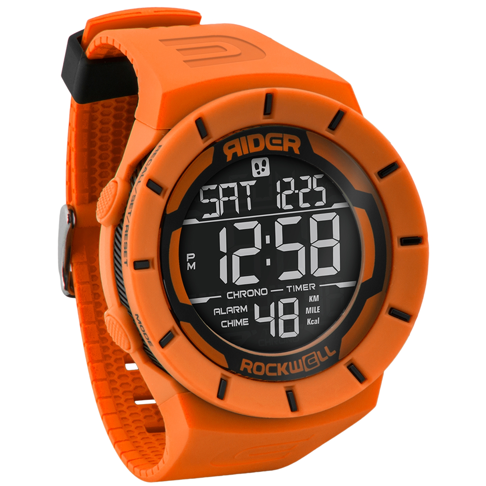 Rockwell Rider Uhr RCL114 orange/black Coliseum Armbanduhr Uhr Herren