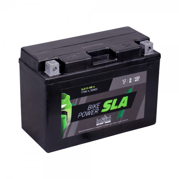 Intact Motorradbatterie SLA12-9B-4 Bike  #236084