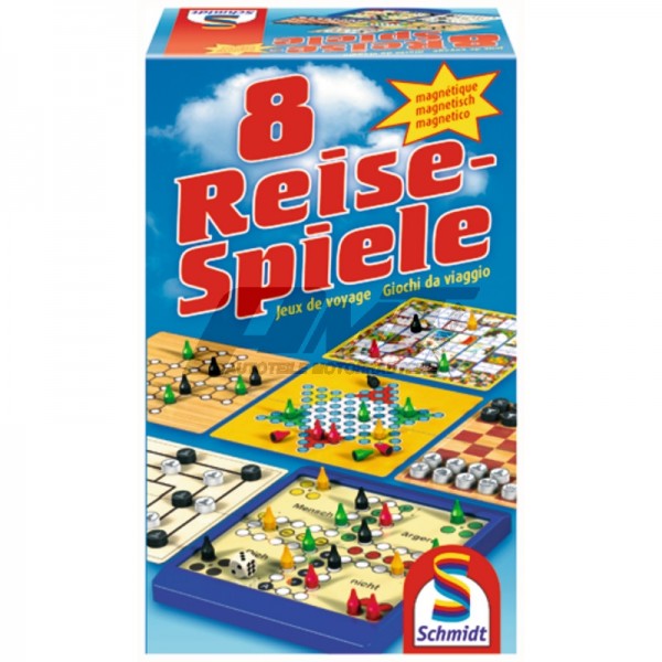 8 Reise-Spiele. magnetisch #51073