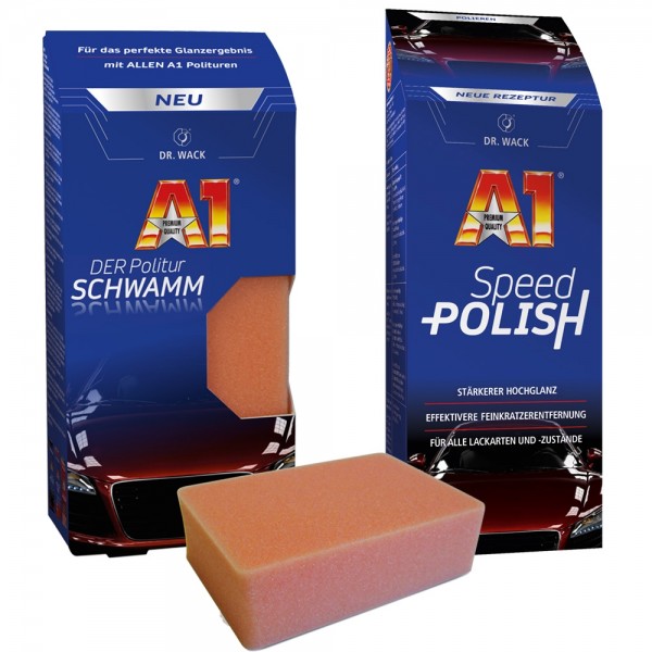 A1 Speed Polish 500 ml  von Dr. Wack 261 #99951