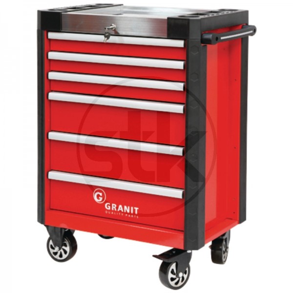 GRANIT Werkzeugwagen Schubladen Werkstat #151403
