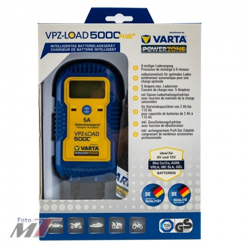 Varta Batterieladegeraet VPZ LOAD 5000 P #96761