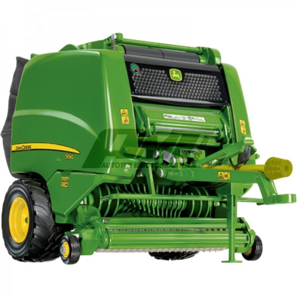 Wiking 7316 - John Deere 990 Ballenpress #51347