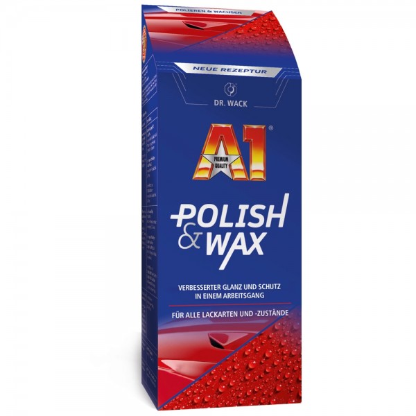 A1 Polish - Wax 500 ml von Dr. Wack 2640 #100350