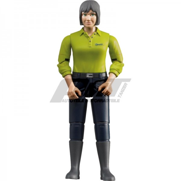 Bruder 60405 - Minifigur - bworld Frau m #50963