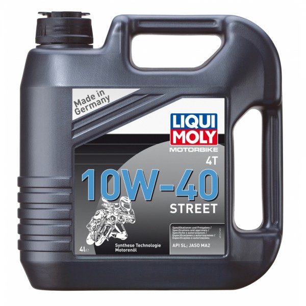 Liqui Moly 1243 Racing 4T 10 W-40 Motorrad Motorenöle 4l Mo