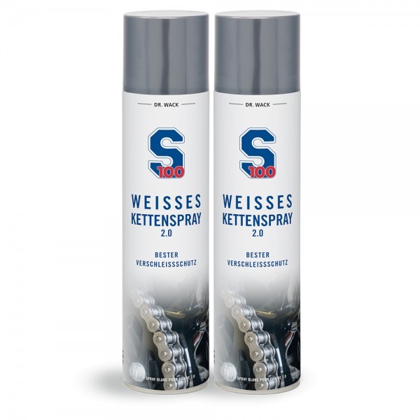 S100 2 Dosen weisses Kettenspray von Dr  #331704