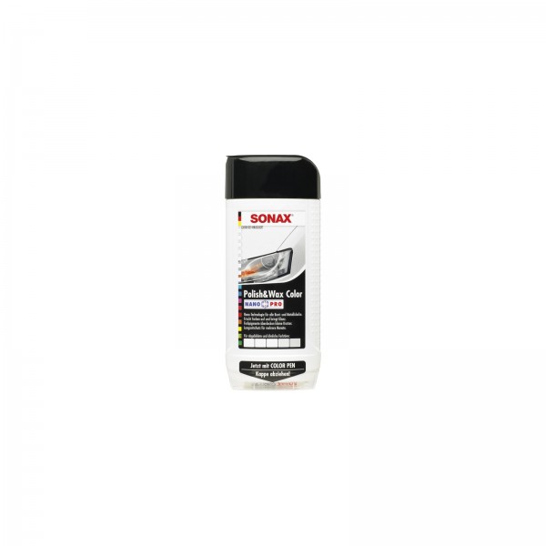 SONAX 02960000 Polish & Wax Color NanoP #18247