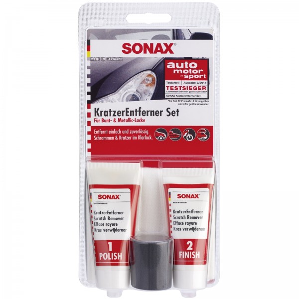 SONAX 03059410  KratzerEntfernerSet Lack #18457