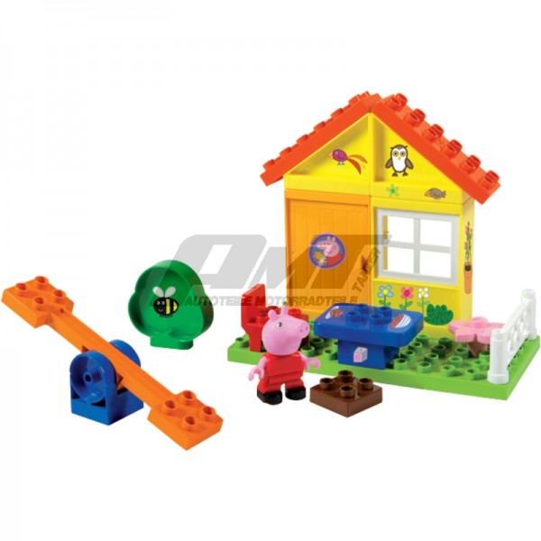 BIG 57073 - Playbig Bloxx Peppa Pig Gart #51040