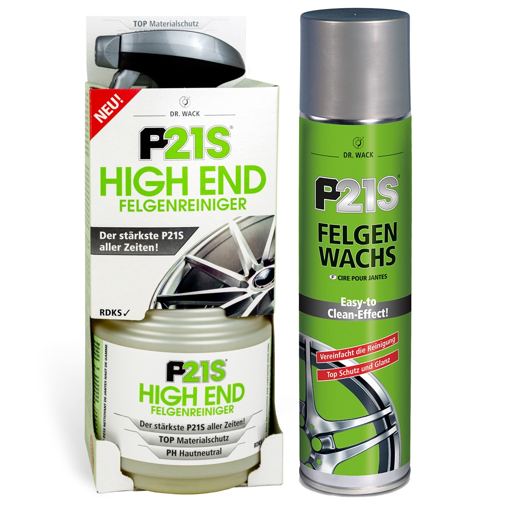 P21S HIGH END Felgenreiniger 750 ml + Fe #111355