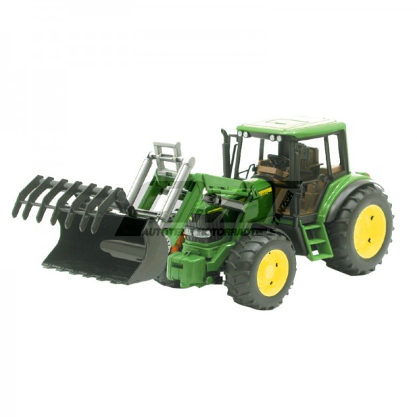 Bruder 02052 - John Deere 6920 mit Front #50545