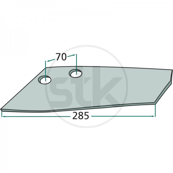 GRANIT Fluegelschar rechts 00966500310 2 #136496