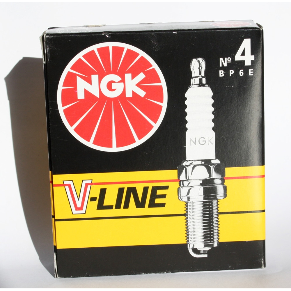 NGK Zündkerze Kerze Spark Plug BP6EF V-Line 5 6466-1 Stück NGK Zündkerze Kerze Spark Plug BP6EF V-Line 5 6466-1 Stück