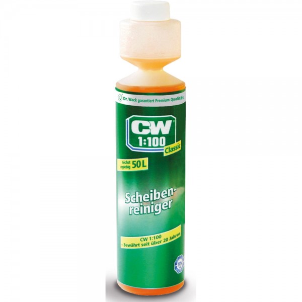 CW1:100 Classic Scheibenreiniger 250 ml  #drok-1710_1