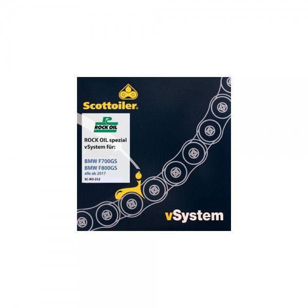 Scottoiler automatisches Kettenschmiersy #91072