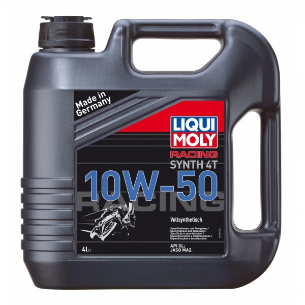 Liqui Moly 1686 Racing Synth 4T 10 W-50 Motorrad Motorenöle