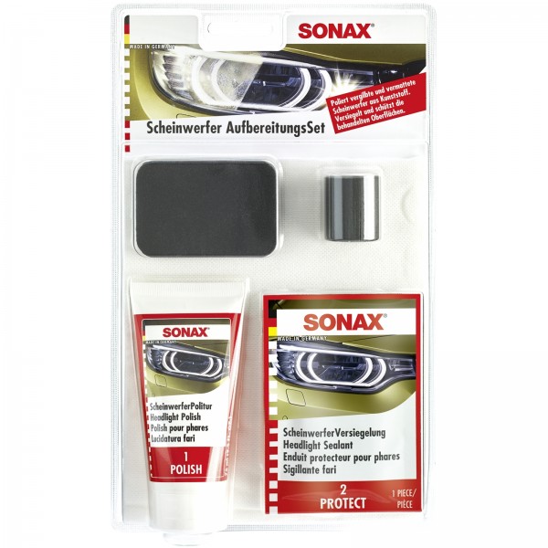 SONAX 04059410 Scheinwerfer Aufbereitun #18098
