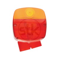 Hella Lichtscheibe links rechts mit Blin #258524 Hella Lichtscheibe links rechts mit Blin #258524