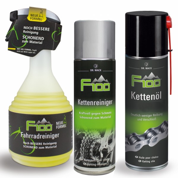 F100 Fahrradreiniger 750ml  incl. Ketten #188183