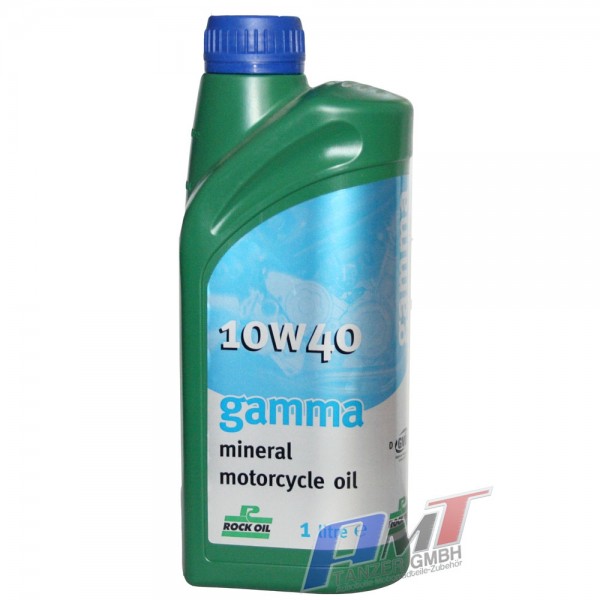 Rock Oil gamma SAE 10W40 mineralisches Motorenöl #1171