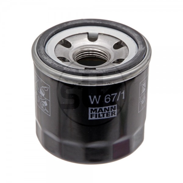 MANN FILTER Motoroelfilter Vergleichs-Nr #257226
