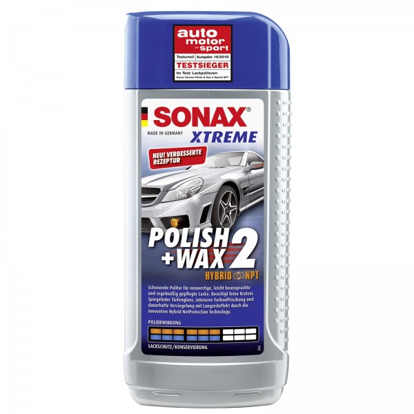SONAX 02072000  XTREME Polish+Wax 2 Hybr #18223