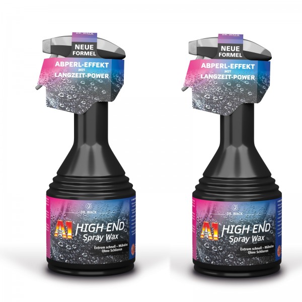 A1 High End Spray Wax 2x 500ml von Dr Wa #280132