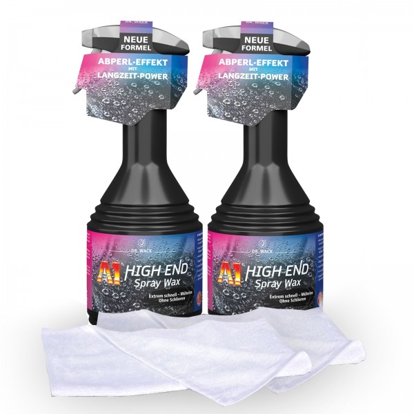 A1 High End Spray Wax 2x 500ml von Dr Wa #280167