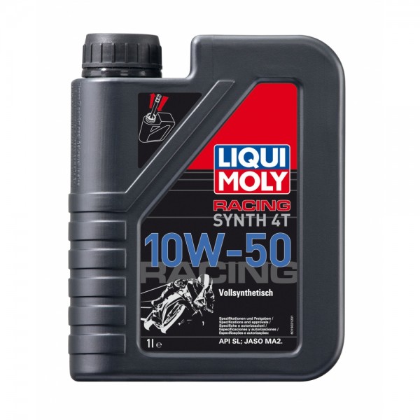 Liqui Moly 1502 Racing Synth 4T 10 W-50 Motorrad Motorenöle