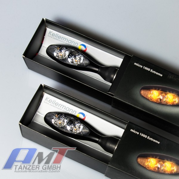 LED Kellermann 2x Blinker 1000 Micro Extreme schwa #Array
