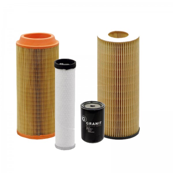 Granit Filtersatz 5 Luftfilter Motoroelf #108490