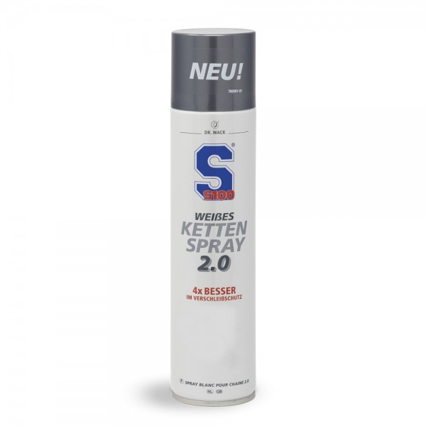 S100 Weisses Kettenspray 400 ml von Dr.  #259955