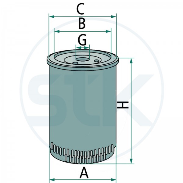 Kraftstofffilger PMFF42000 Vergleichsnr. #109265