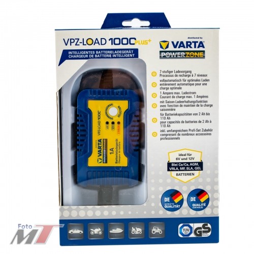 Varta Ladegeraet Powerzone VPZ LOAD 1000 #96760