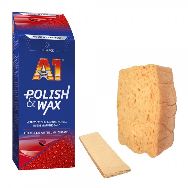 A1 Polish - Wax 500 ml von Dr. Wack 2640 #100530