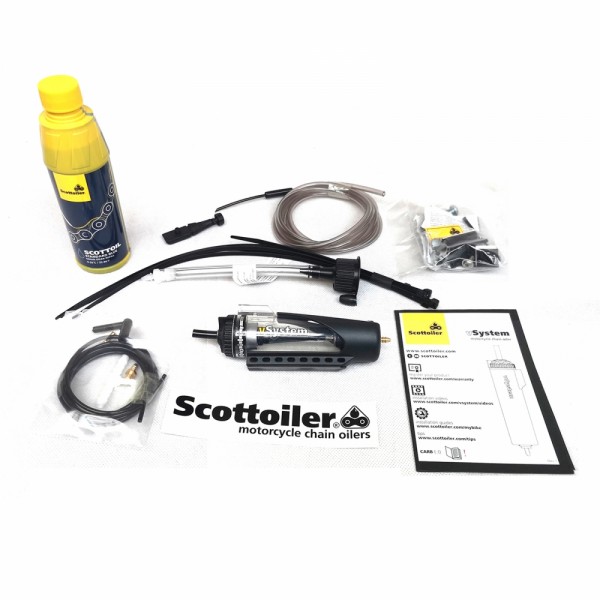 Scottoiler Kettenschmiersystem KTM Kit   #193063