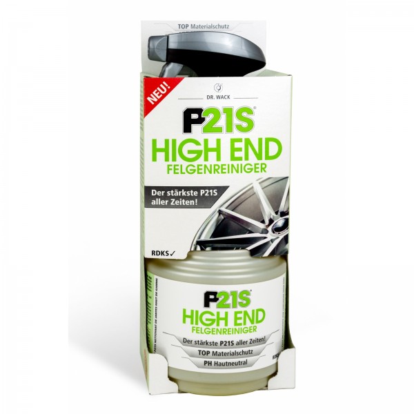 P21S HIGH END Felgenreiniger 750 ml von  #91912