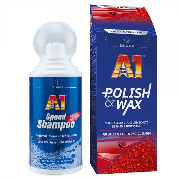 A1 Polish - Wax 500 ml von Dr. Wack 2640 #100700