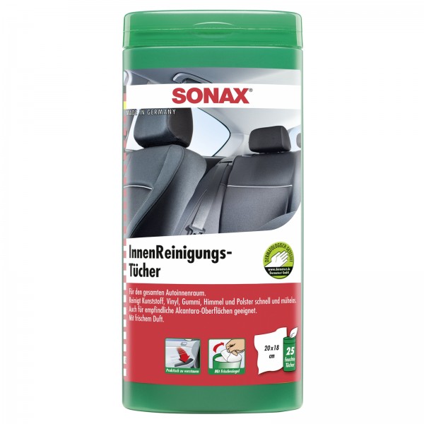 SONAX 04122000 InnenReinigungsTuecher B #18312