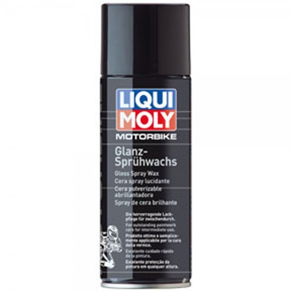 Liqui Moly Motorbike Glans Sprühwachs 3039 400ml