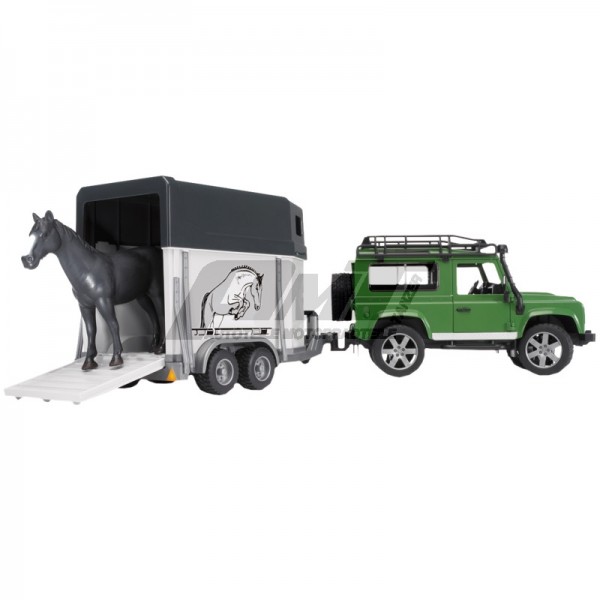 Bruder 02592 - Land Rover Defender mit P #50391